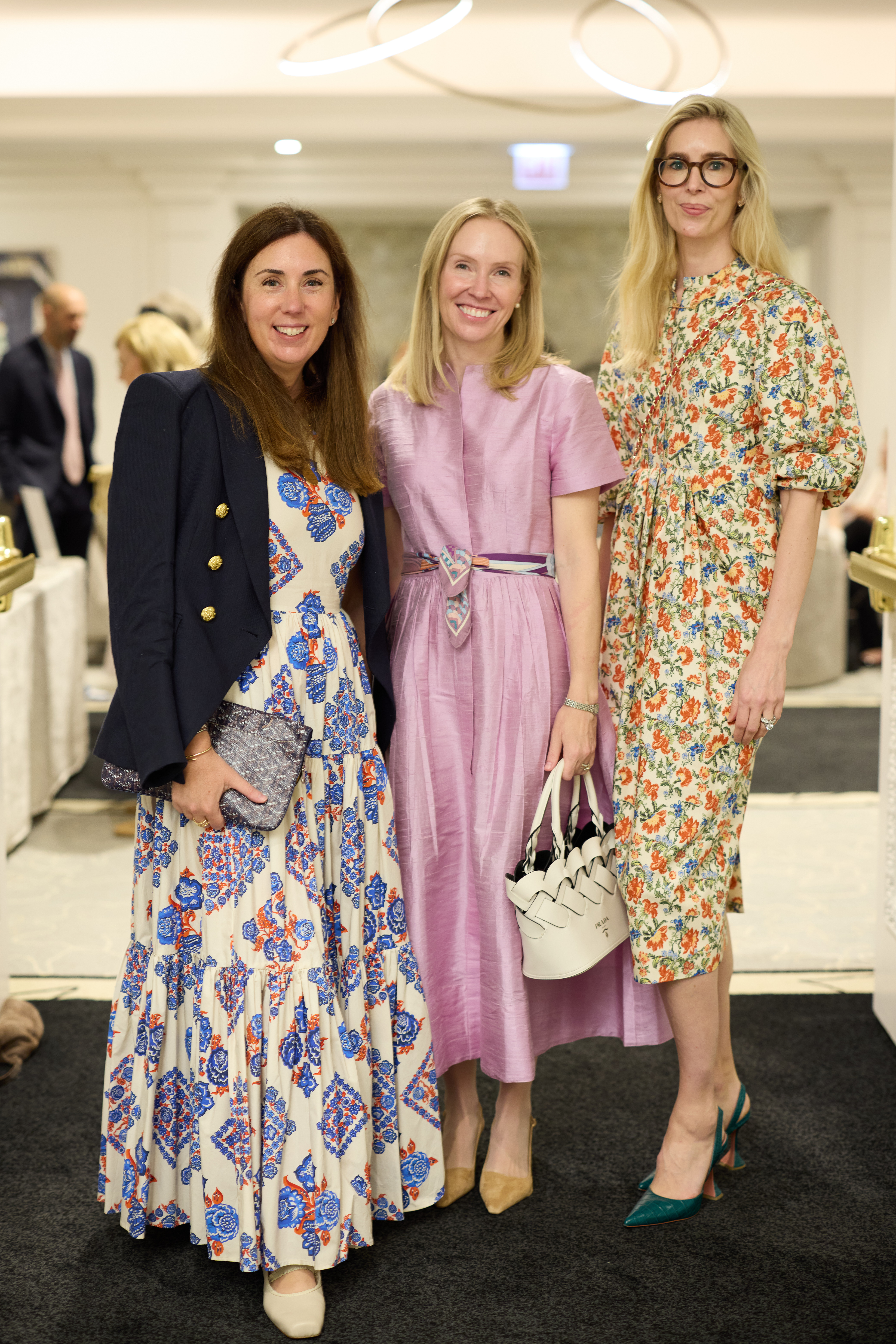 Kerri Schoonyoung, Lizzie Donnelly and Grith Funk